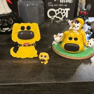 3 pc set Dug Up Funko